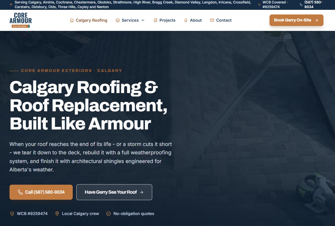 Core Armour Exteriors Inc.