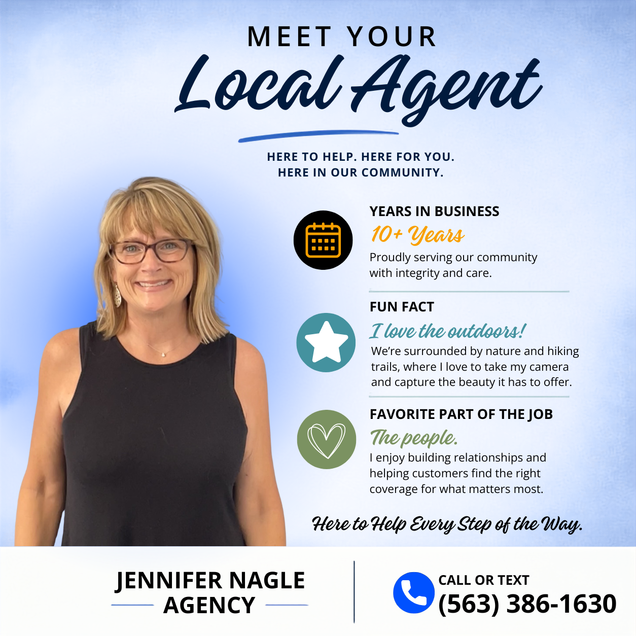 Jennifer Nagle: Allstate Insurance