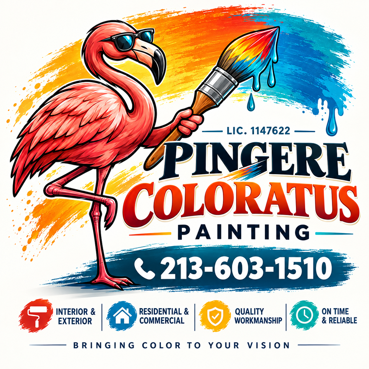 Pingere Coloratus Painting