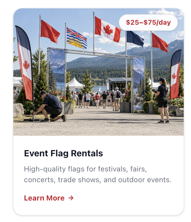 Flag Rental