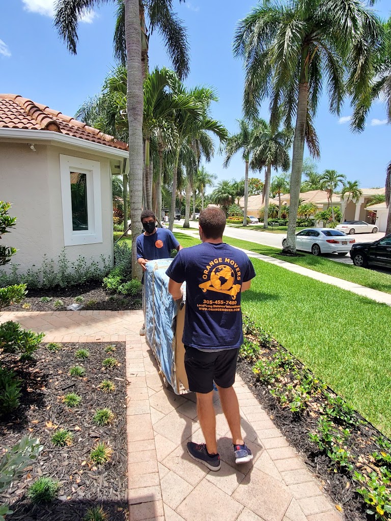 ORANGE MOVERS, INC.