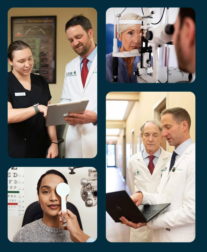 Lusk Eye Specialists - Shreveport