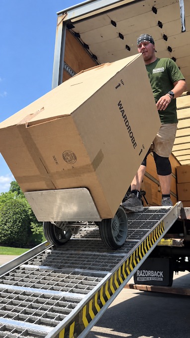 Razorback Moving South