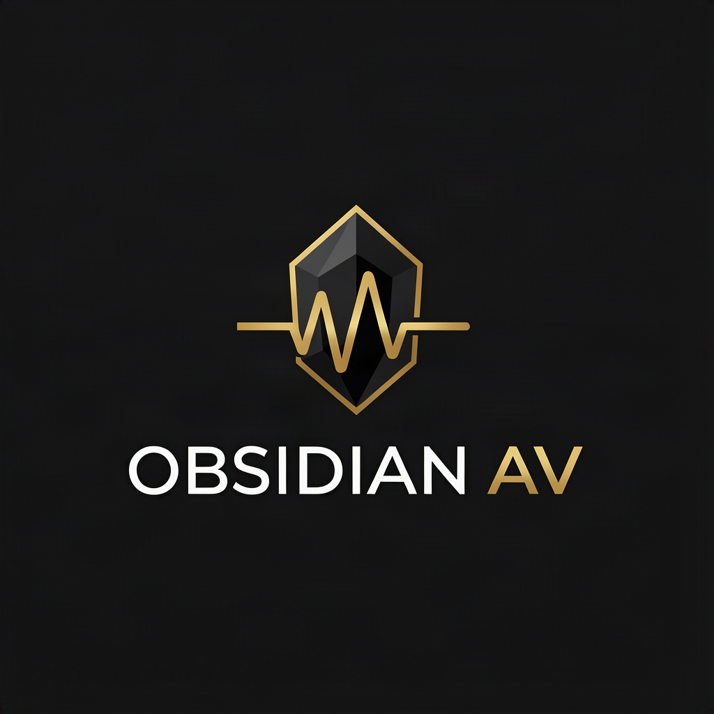 Obsidian Audio Video