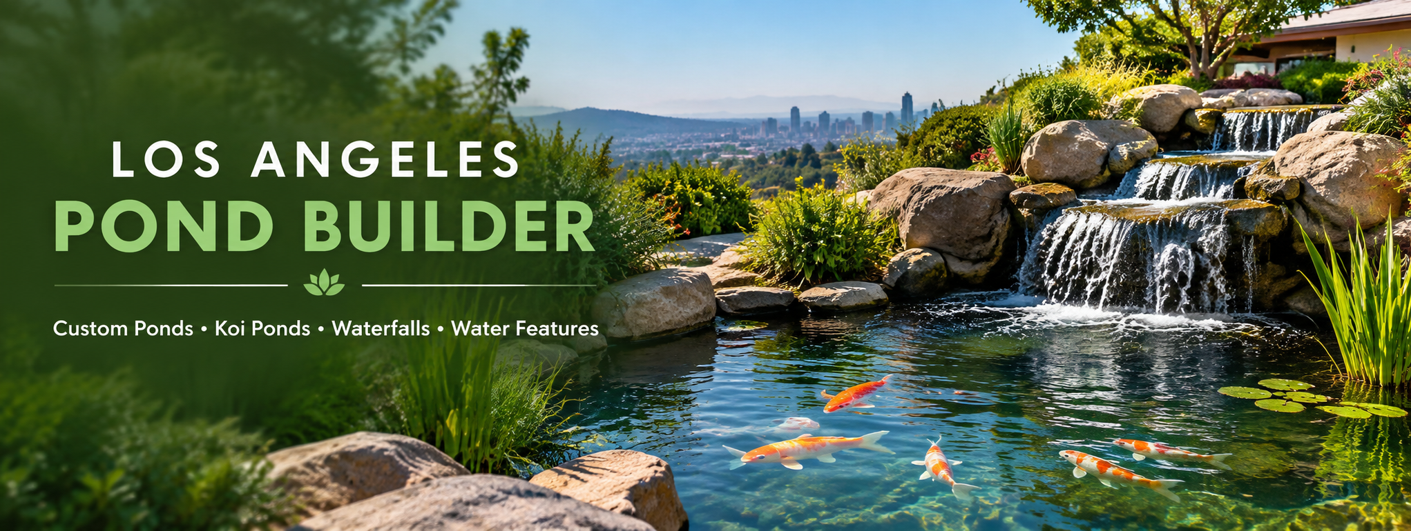 Los Angeles Pond Builder