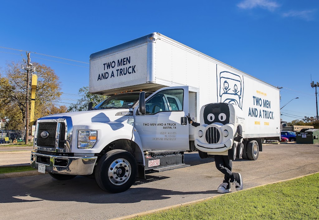 Two Men and a Truck Austin North
