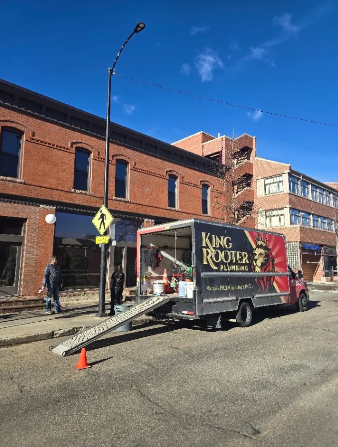 King Rooter Drain Sewer and Pipelining