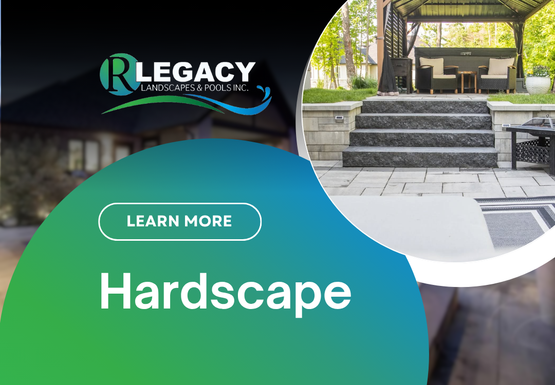 R legacy landscapes & Pools Inc