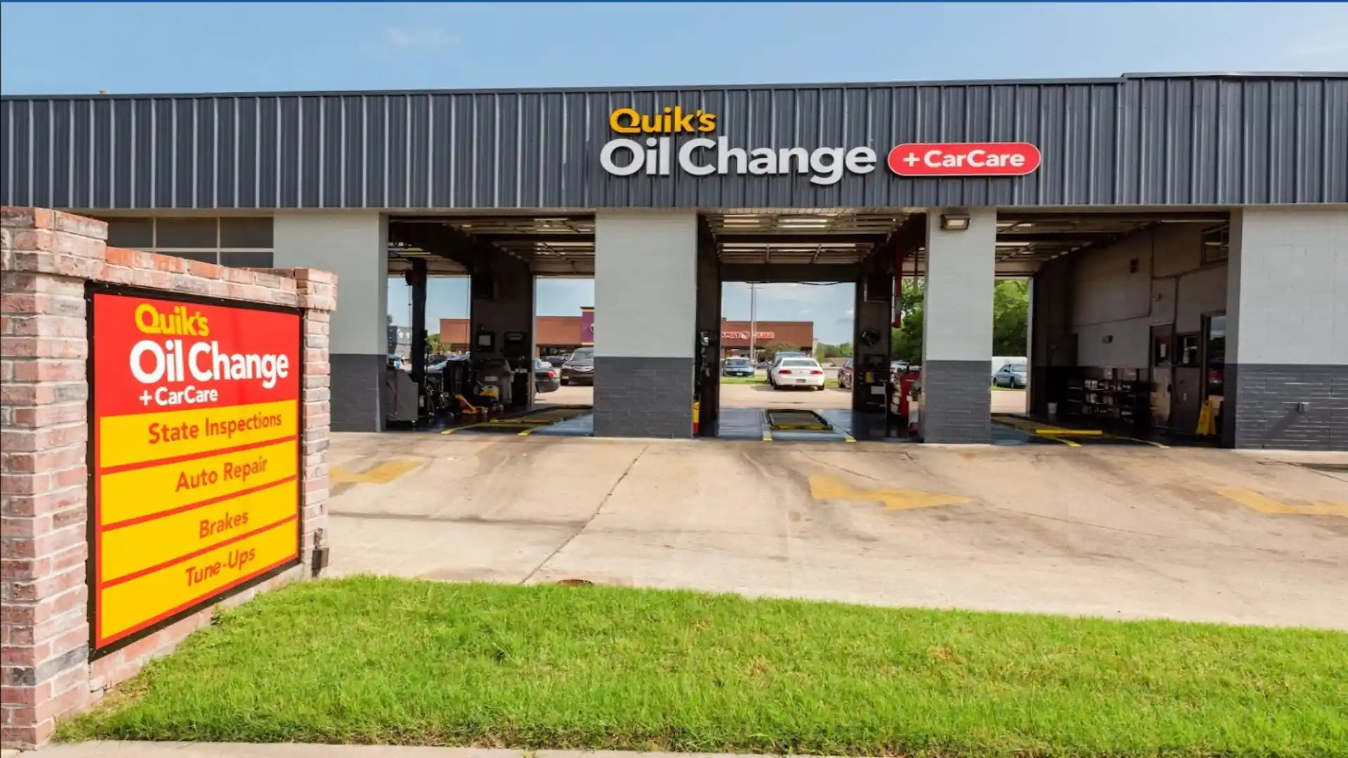 Quik's Oil Change + Car Care
