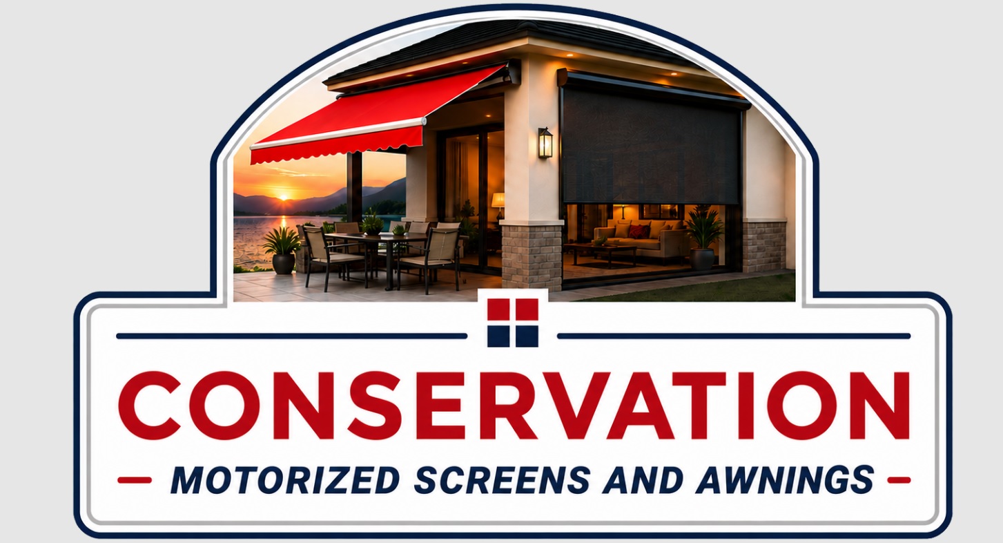 Conservation Motorized Screens and Awnings of Denver