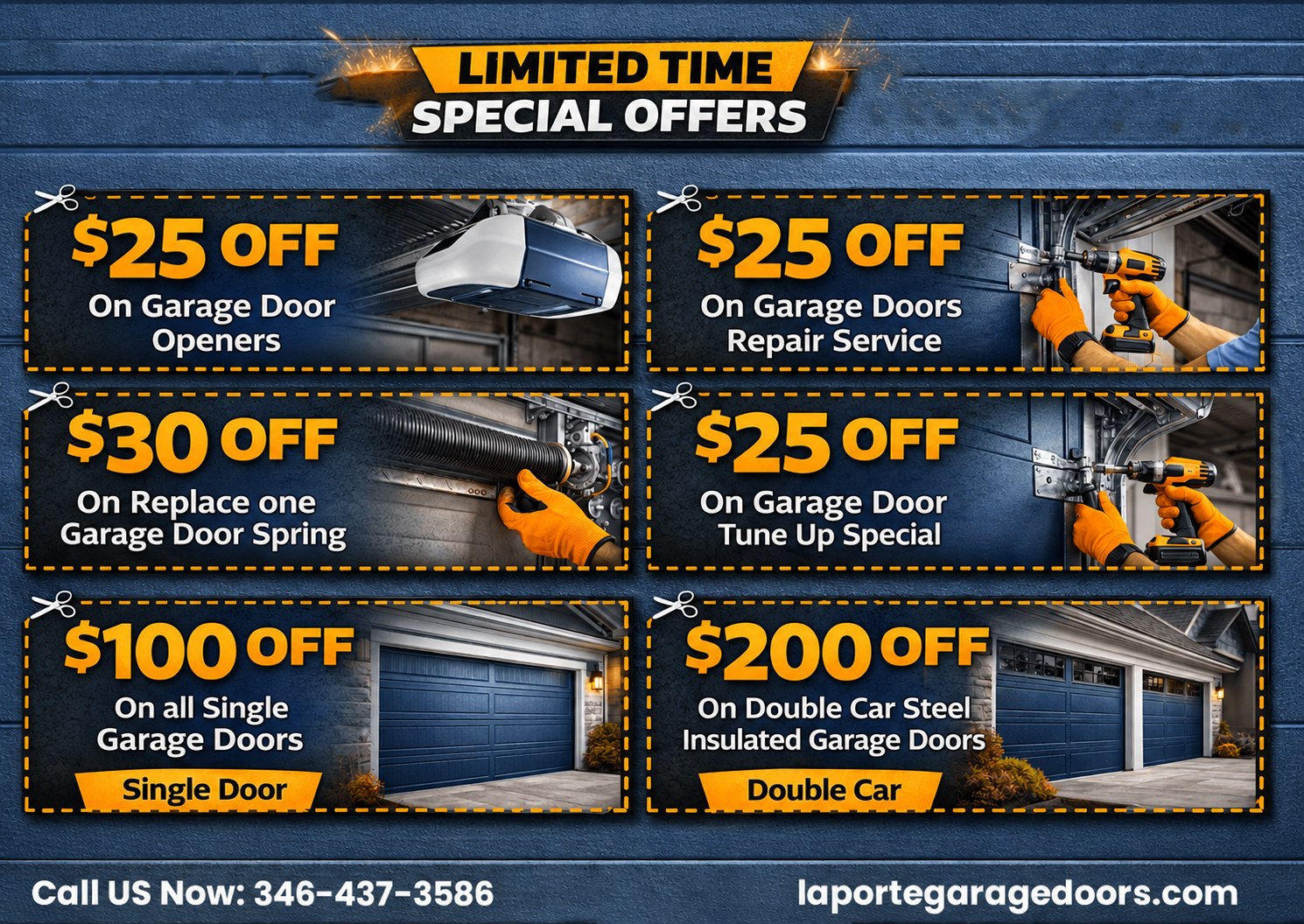 La Porte Garage Doors