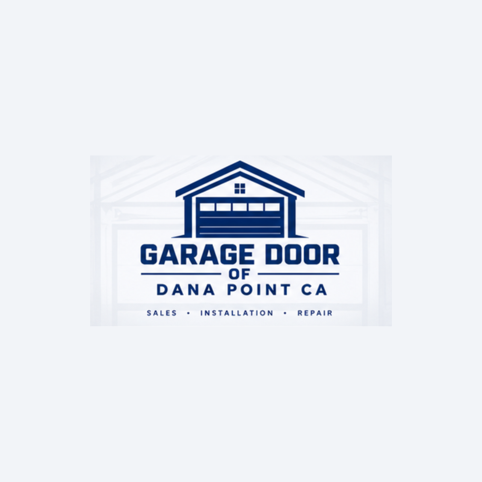Garage Door of Dana Point CA