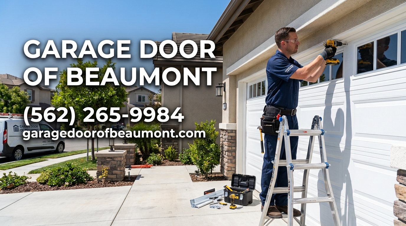 Garage Door of Beaumont