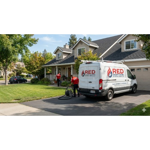 Red Air Duct Cleaning