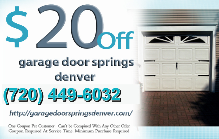 Garage Door Springs Denver
