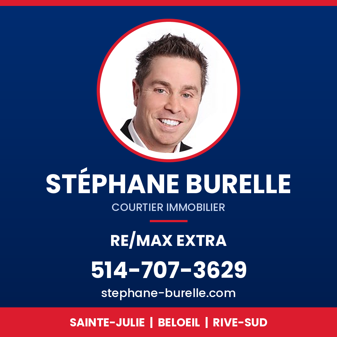 Stéphane Burelle - Courtier immobilier RE/MAX Extra