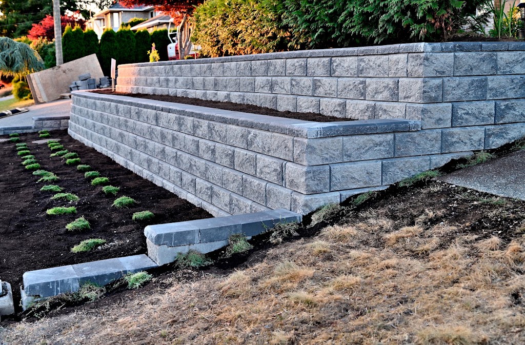 Main Street Retaining Walls