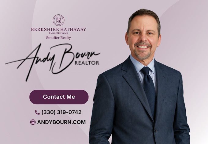 Andy Bourn REALTOR Berkshire Hathaway Home Services, Stouffer Realty