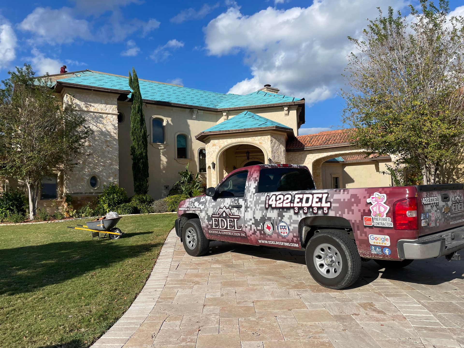 EDEL Roofing and Construction Inc.