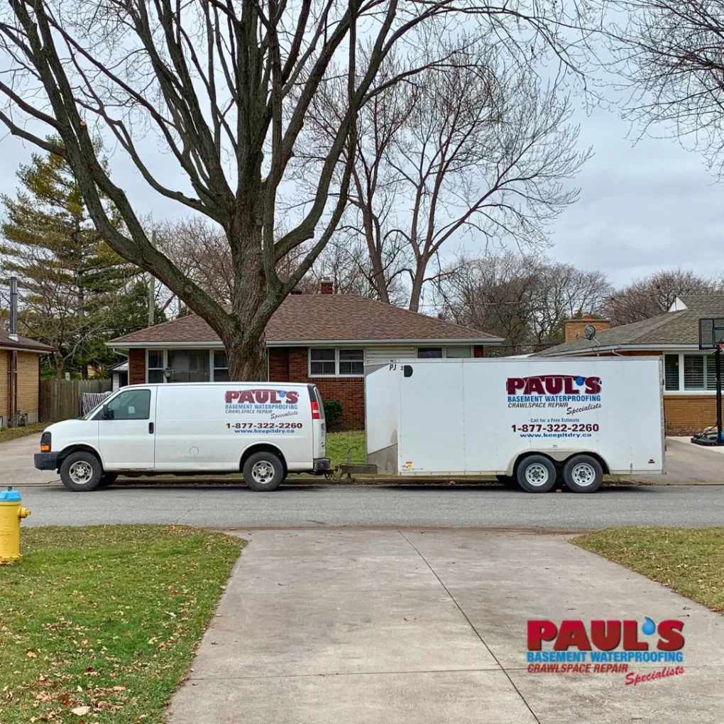 Paul's Basement WaterProofing