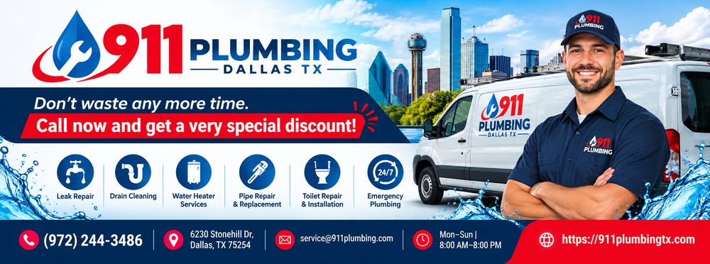 911 Plumbing Dallas TX