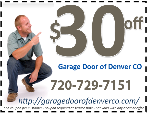 Garage Door of Denver
