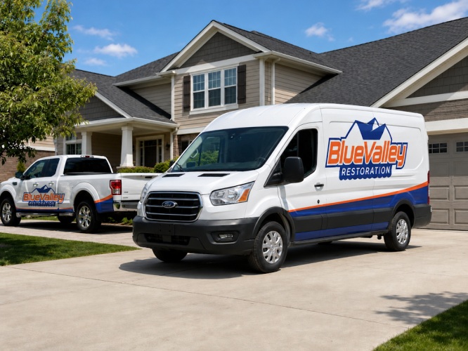 Blue Valley Water Damage Restoration of Olathe