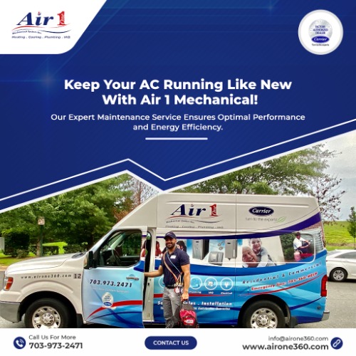 Air 1 Mechanical Heating, Cooling & Plumbing
