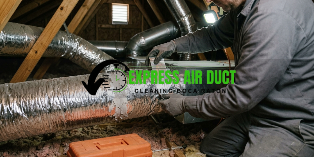 Express Air Duct Cleaning Boca Raton