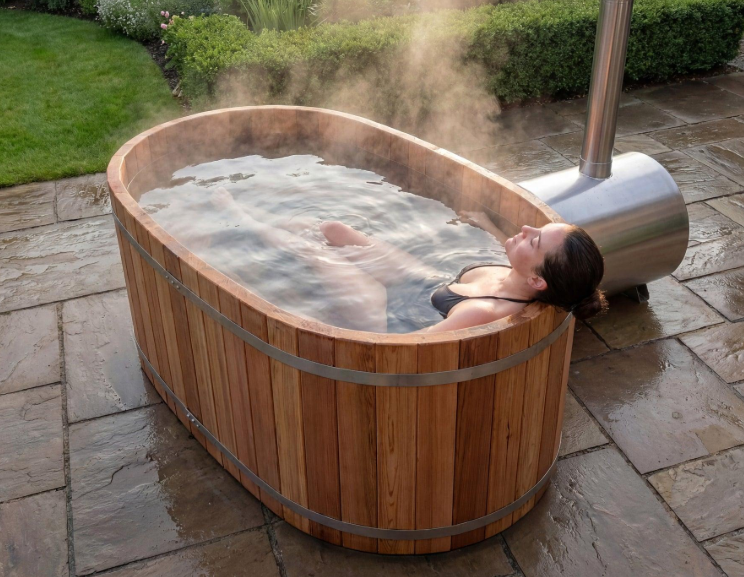 Northern Lights Cedar Tubs