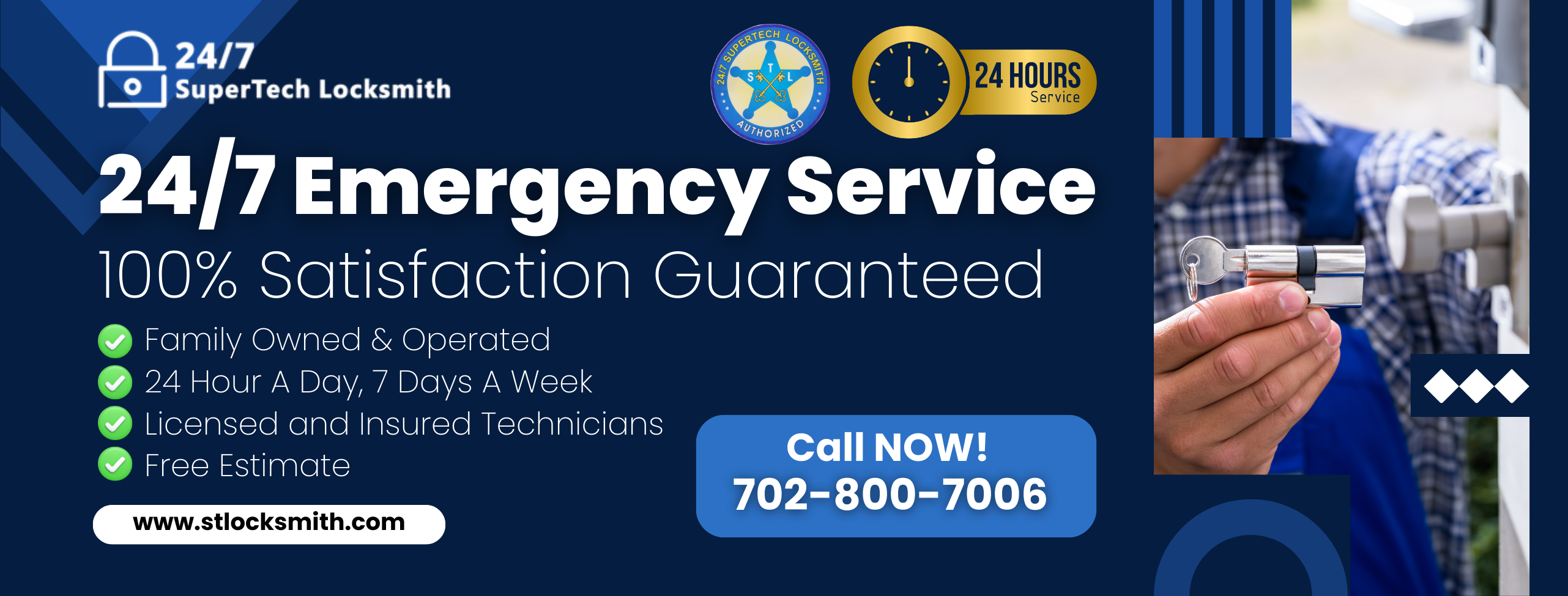 24/7 SuperTech Locksmith North Las vegas