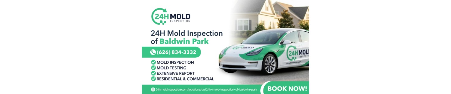 24H Mold Inspection of Baldwin Park