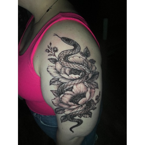 Steel Rod Tattoo
