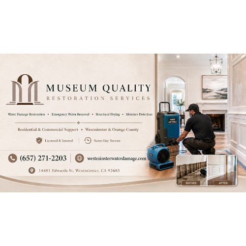 Museum Quality Restoration Services