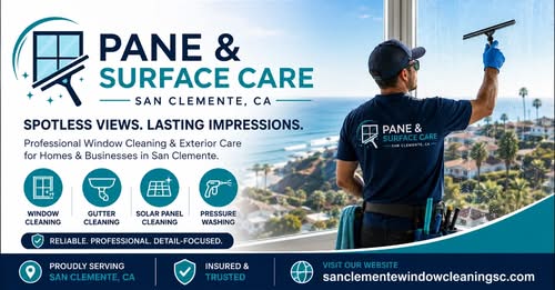 Pane & Surface Care
