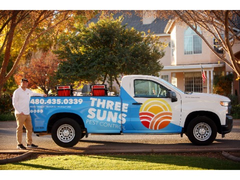 Three Suns Pest Control