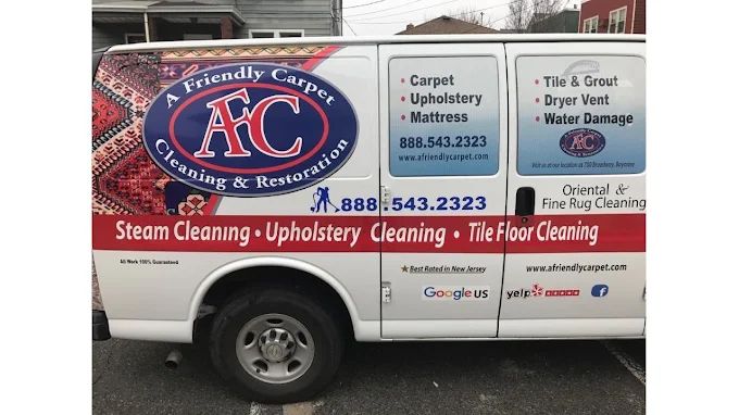 A Friendly Carpet Cleaning & Restoration