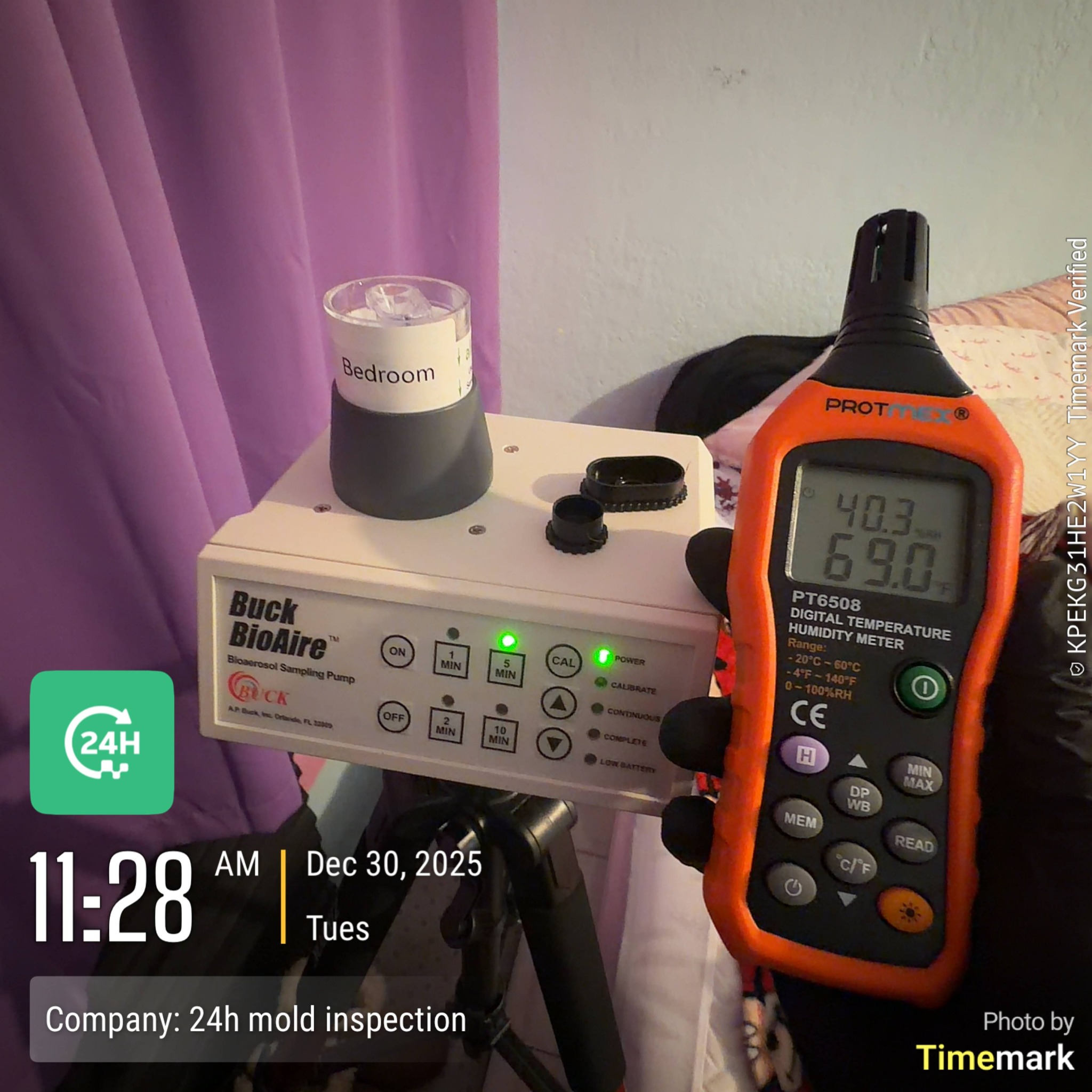 24H Mold Inspection of Redondo Beach