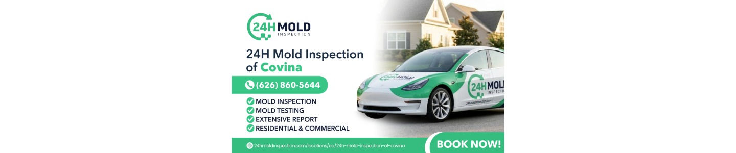 24H Mold Inspection of Covina