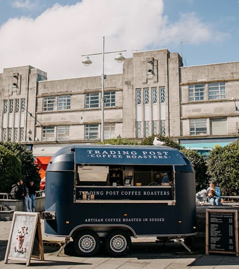Trading Post Coffee Roasters -- The Pod