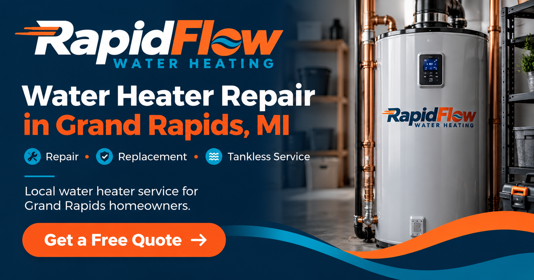 RapidFlow Water Heating