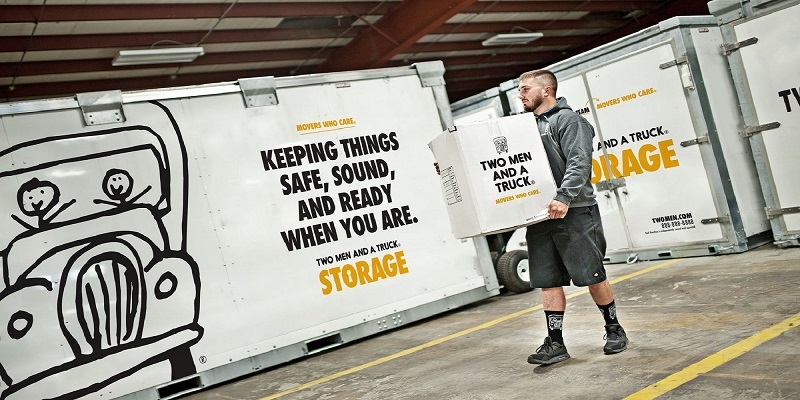 Two Men and a Truck Moving and Storage