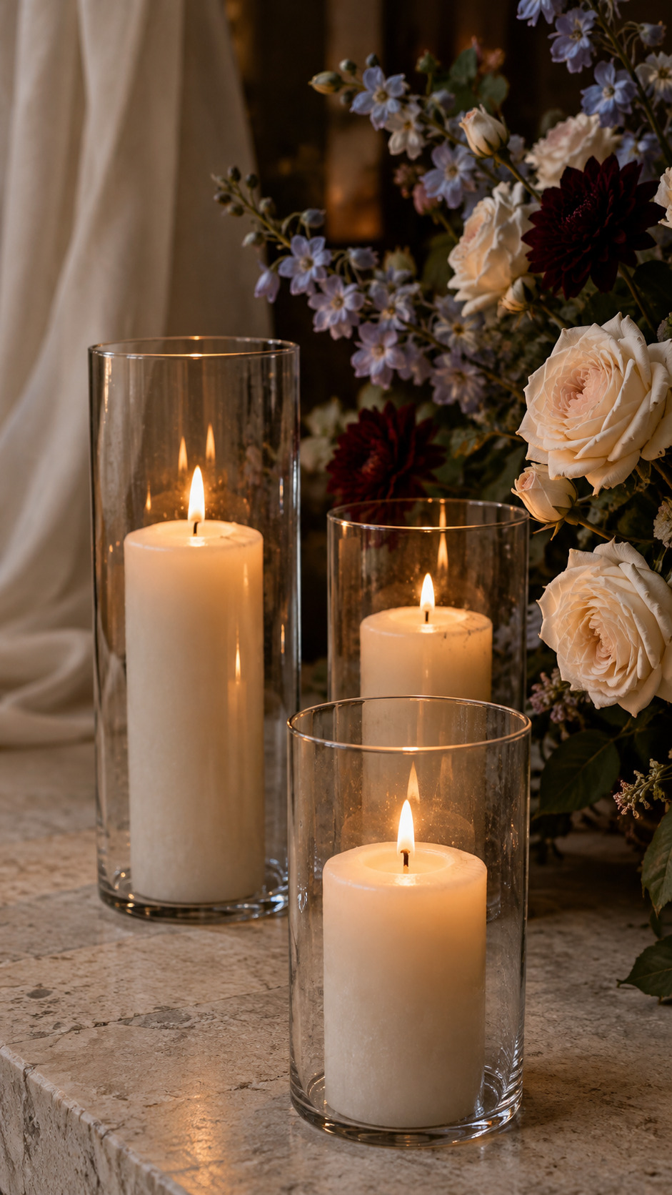 Candle Decor Rentals