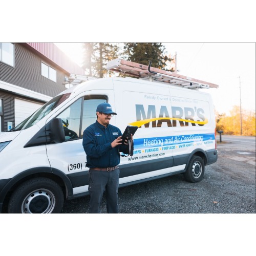 Marr's Heating, AC, Plumbing & Electrical