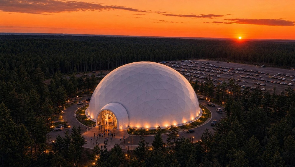 The Dome House