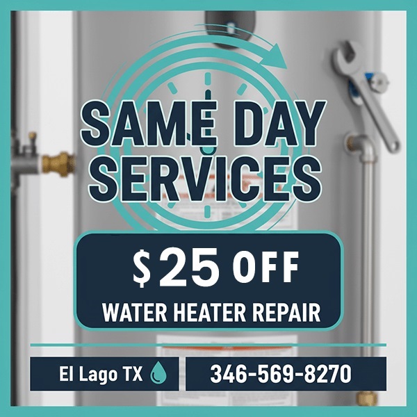Repair Water Heater Near Me El Lago TX