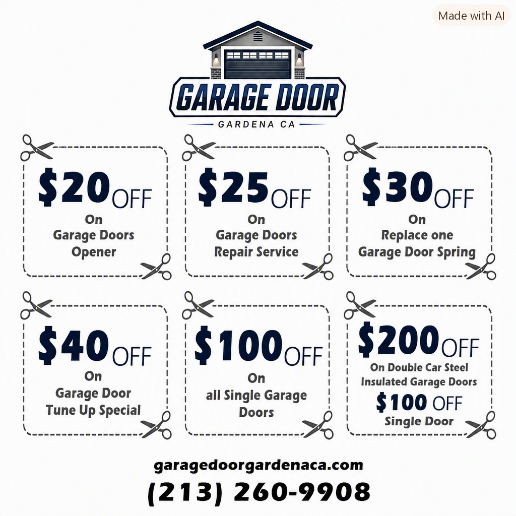 Garage Door Gardena CA