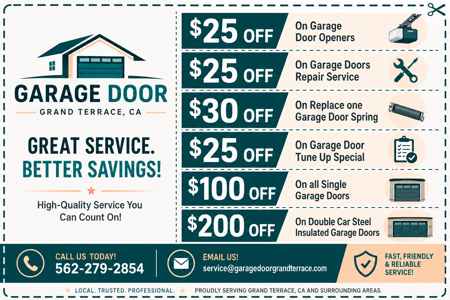 Garage Door Grand Terrace CA