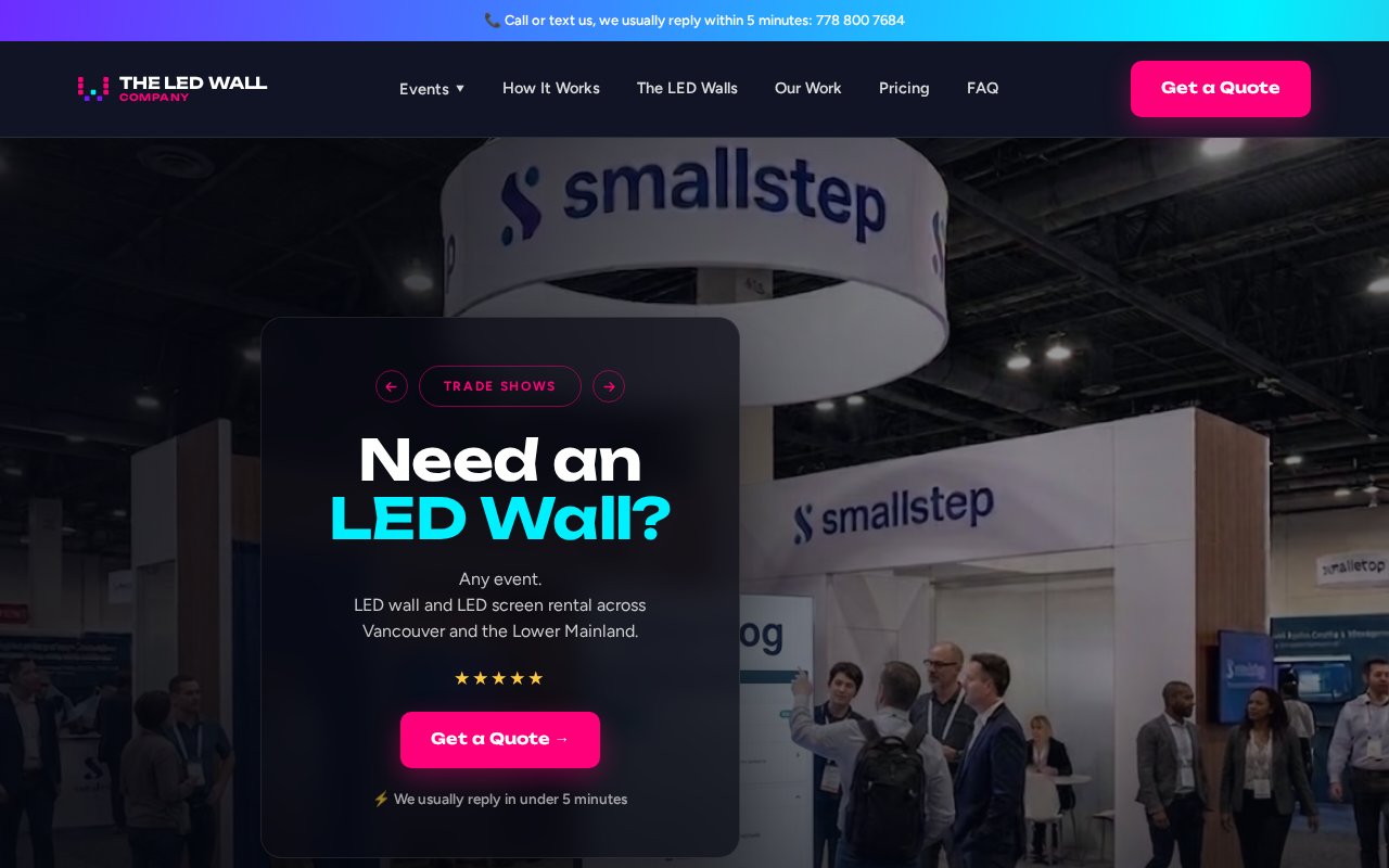 The LED Wall Company