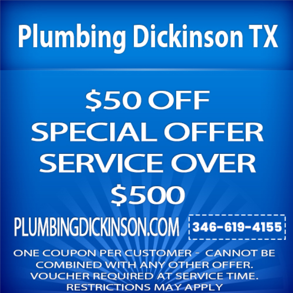 Plumbing Service Dickinson TX